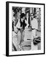 Woody Allen, Diane Keaton, Annie Hall, 1977-null-Framed Photographic Print