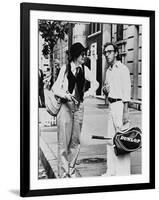 Woody Allen, Diane Keaton, Annie Hall, 1977-null-Framed Photographic Print