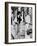 Woody Allen, Diane Keaton, Annie Hall, 1977-null-Framed Photographic Print