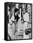 Woody Allen, Diane Keaton, Annie Hall, 1977-null-Framed Stretched Canvas