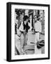 Woody Allen, Diane Keaton, Annie Hall, 1977-null-Framed Premium Photographic Print