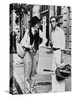 Woody Allen, Diane Keaton, Annie Hall, 1977-null-Stretched Canvas