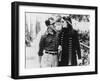 Woody Allen, Diane Keaton, Annie Hall, 1977-null-Framed Premium Photographic Print