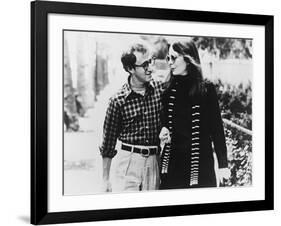 Woody Allen, Diane Keaton, Annie Hall, 1977-null-Framed Photographic Print