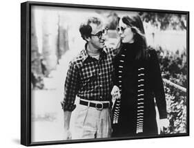 Woody Allen, Diane Keaton, Annie Hall, 1977-null-Framed Photographic Print