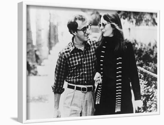 Woody Allen, Diane Keaton, Annie Hall, 1977-null-Framed Photographic Print