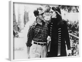 Woody Allen, Diane Keaton, Annie Hall, 1977-null-Framed Photographic Print