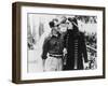 Woody Allen, Diane Keaton, Annie Hall, 1977-null-Framed Photographic Print