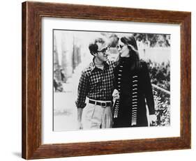 Woody Allen, Diane Keaton, Annie Hall, 1977-null-Framed Photographic Print