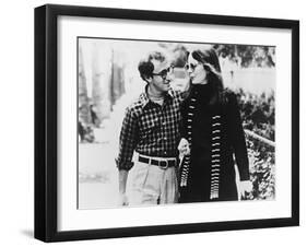 Woody Allen, Diane Keaton, Annie Hall, 1977-null-Framed Photographic Print