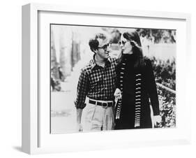 Woody Allen, Diane Keaton, Annie Hall, 1977-null-Framed Photographic Print