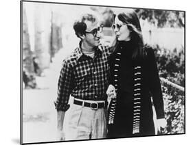 Woody Allen, Diane Keaton, Annie Hall, 1977-null-Mounted Photographic Print