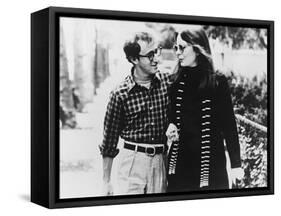 Woody Allen, Diane Keaton, Annie Hall, 1977-null-Framed Stretched Canvas