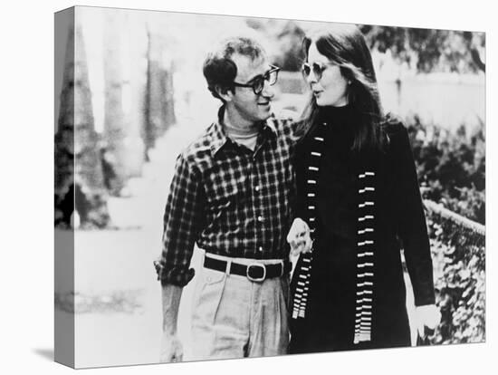 Woody Allen, Diane Keaton, Annie Hall, 1977-null-Stretched Canvas