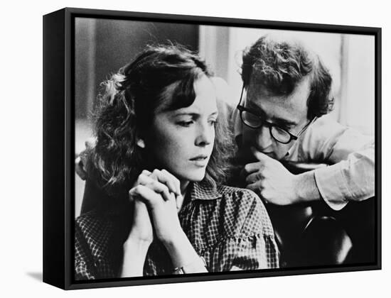 Woody Allen, Diane Keaton, Interiors, 1978-null-Framed Stretched Canvas