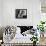 Woody Allen, Diane Keaton, Interiors, 1978-null-Framed Photographic Print displayed on a wall