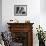 Woody Allen, Diane Keaton, Interiors, 1978-null-Framed Photographic Print displayed on a wall