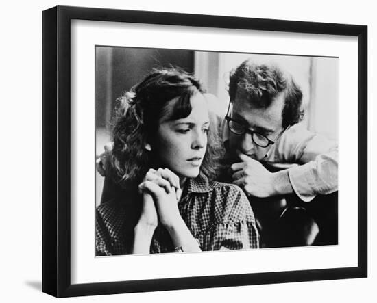 Woody Allen, Diane Keaton, Interiors, 1978-null-Framed Photographic Print