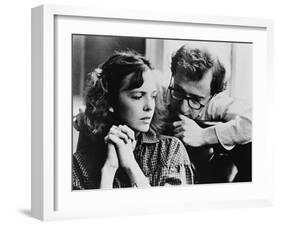 Woody Allen, Diane Keaton, Interiors, 1978-null-Framed Photographic Print