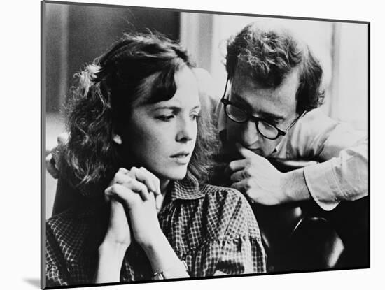 Woody Allen, Diane Keaton, Interiors, 1978-null-Mounted Photographic Print