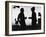 Woody Allen, Diane Keaton, Manhattan, 1979-null-Framed Photographic Print