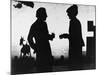 Woody Allen, Diane Keaton, Manhattan, 1979-null-Mounted Photographic Print