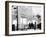 Woody Allen, Diane Keaton, Manhattan, 1979-null-Framed Photographic Print