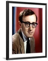 WOODY ALLEN early 60'S (photo)-null-Framed Photo