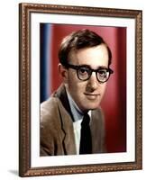 WOODY ALLEN early 60'S (photo)-null-Framed Photo