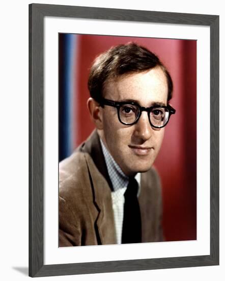 WOODY ALLEN early 60'S (photo)-null-Framed Photo