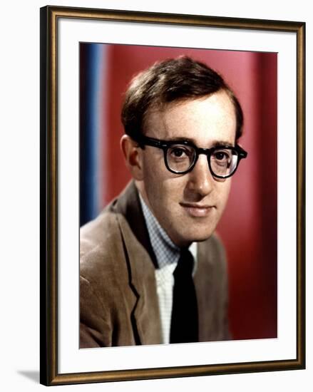 WOODY ALLEN early 60'S (photo)-null-Framed Photo
