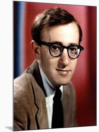WOODY ALLEN early 60'S (photo)-null-Mounted Photo