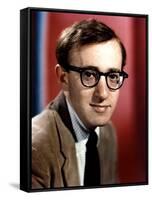 WOODY ALLEN early 60'S (photo)-null-Framed Stretched Canvas