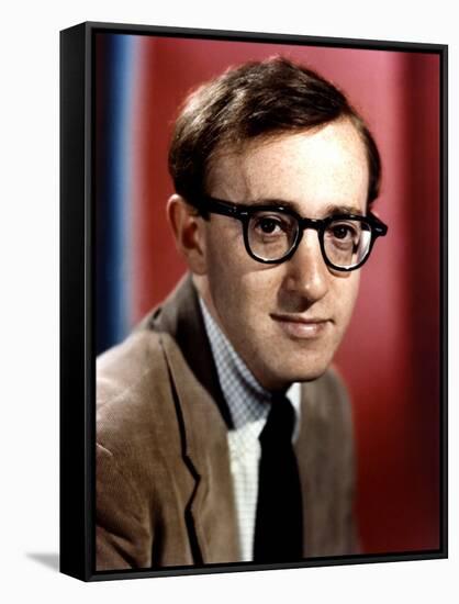 WOODY ALLEN early 60'S (photo)-null-Framed Stretched Canvas