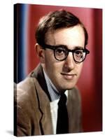 WOODY ALLEN early 60'S (photo)-null-Stretched Canvas