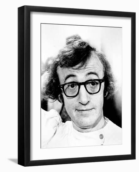 Woody Allen, Love and Death, 1975-null-Framed Photographic Print