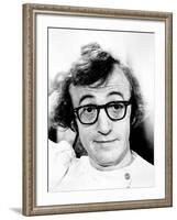 Woody Allen, Love and Death, 1975-null-Framed Photographic Print