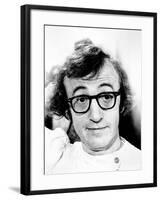 Woody Allen, Love and Death, 1975-null-Framed Photographic Print