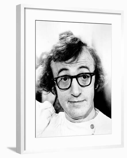 Woody Allen, Love and Death, 1975-null-Framed Photographic Print