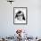 Woody Allen, Love and Death, 1975-null-Framed Photographic Print displayed on a wall