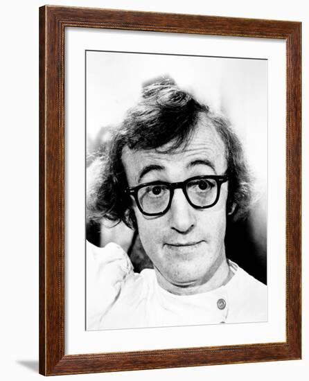 Woody Allen, Love and Death, 1975-null-Framed Photographic Print