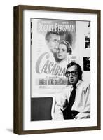 Woody Allen, Play it Again, Sam, 1972-null-Framed Photographic Print