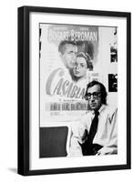 Woody Allen, Play it Again, Sam, 1972-null-Framed Photographic Print