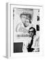 Woody Allen, Play it Again, Sam, 1972-null-Framed Photographic Print