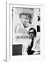 Woody Allen, Play it Again, Sam, 1972-null-Framed Photographic Print