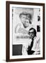 Woody Allen, Play it Again, Sam, 1972-null-Framed Photographic Print