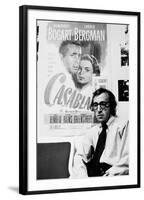 Woody Allen, Play it Again, Sam, 1972-null-Framed Photographic Print