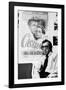 Woody Allen, Play it Again, Sam, 1972-null-Framed Photographic Print