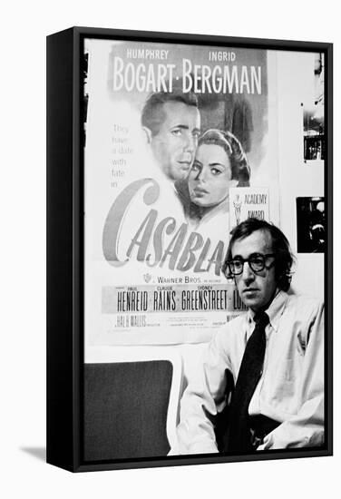 Woody Allen, Play it Again, Sam, 1972-null-Framed Stretched Canvas