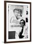 Woody Allen, Play it Again, Sam, 1972-null-Framed Photographic Print